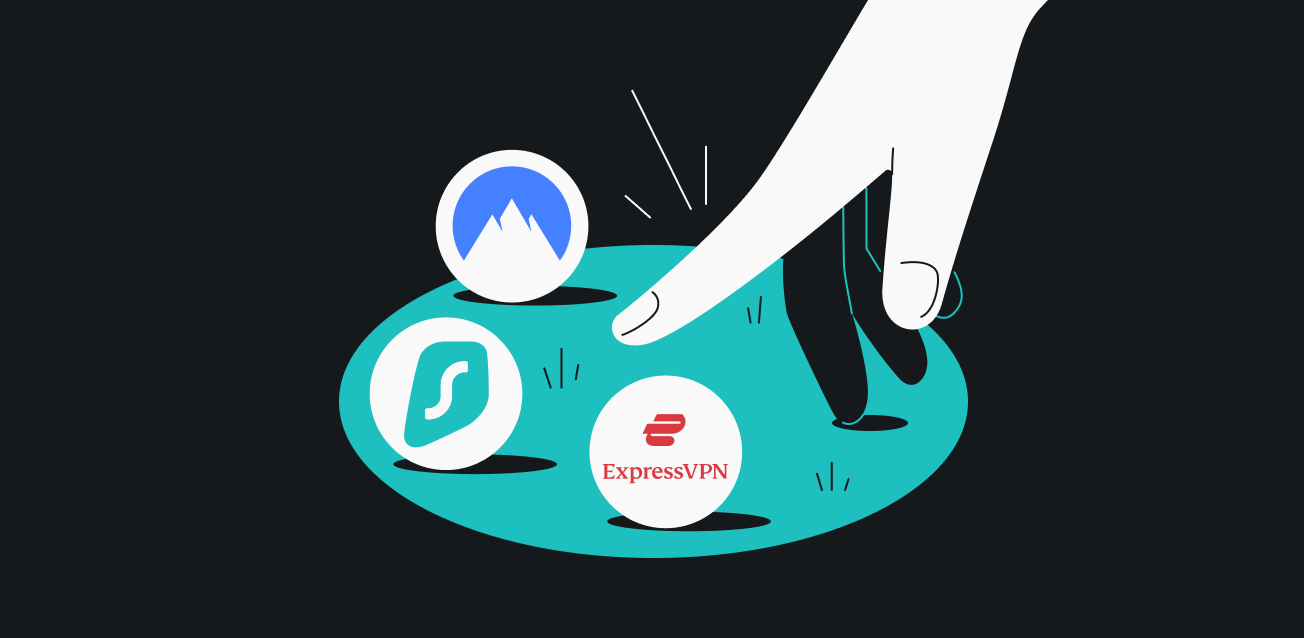 Streaming platforms accessed through VPN