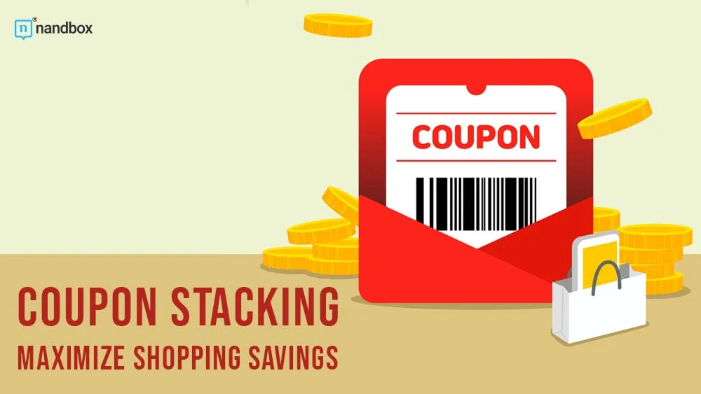 Cashback and coupon savings illustration