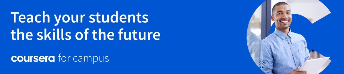 Coursera Banner Ad