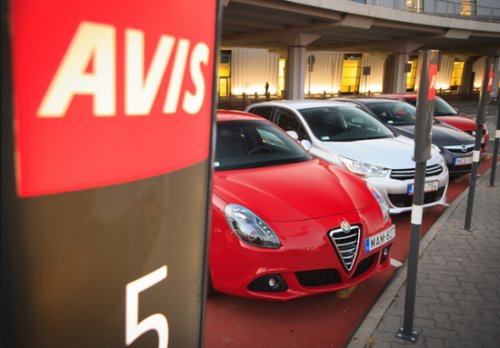 Avis Car Rental